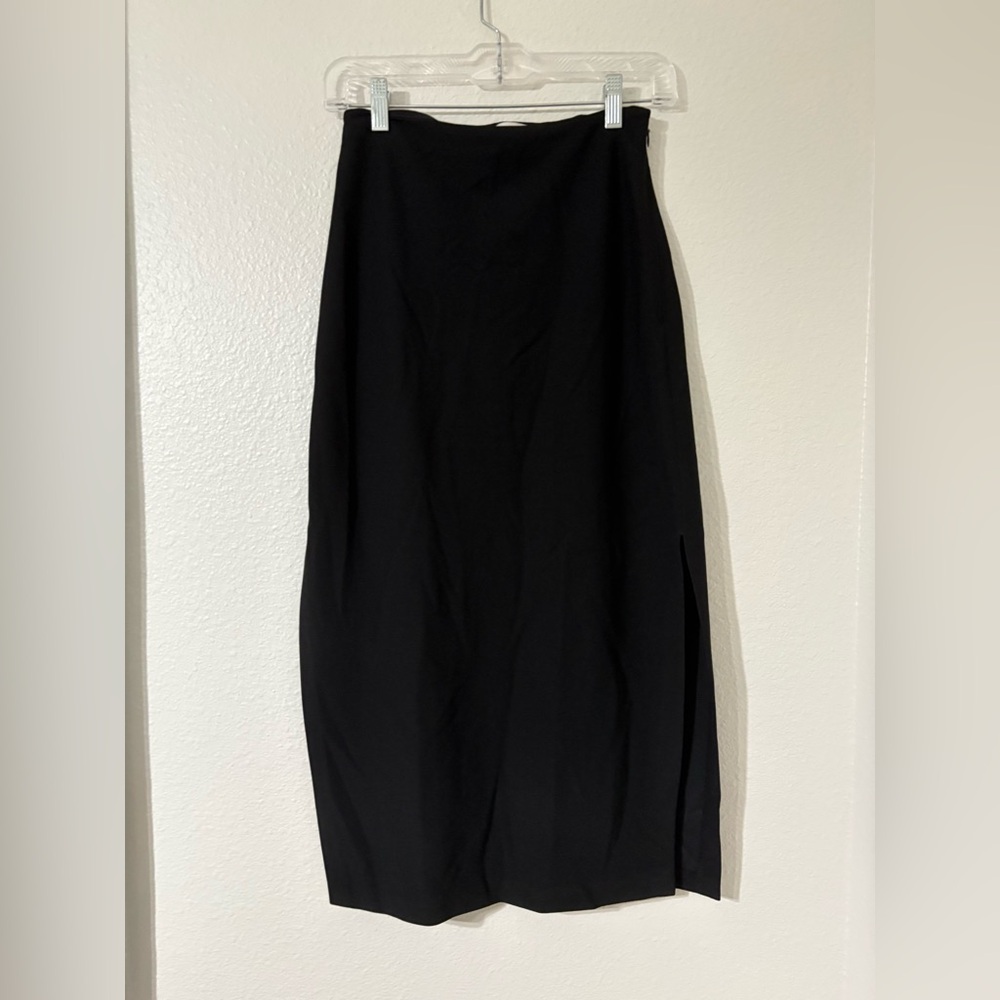 Abercrombie & Fitch Black Maxi Skirt